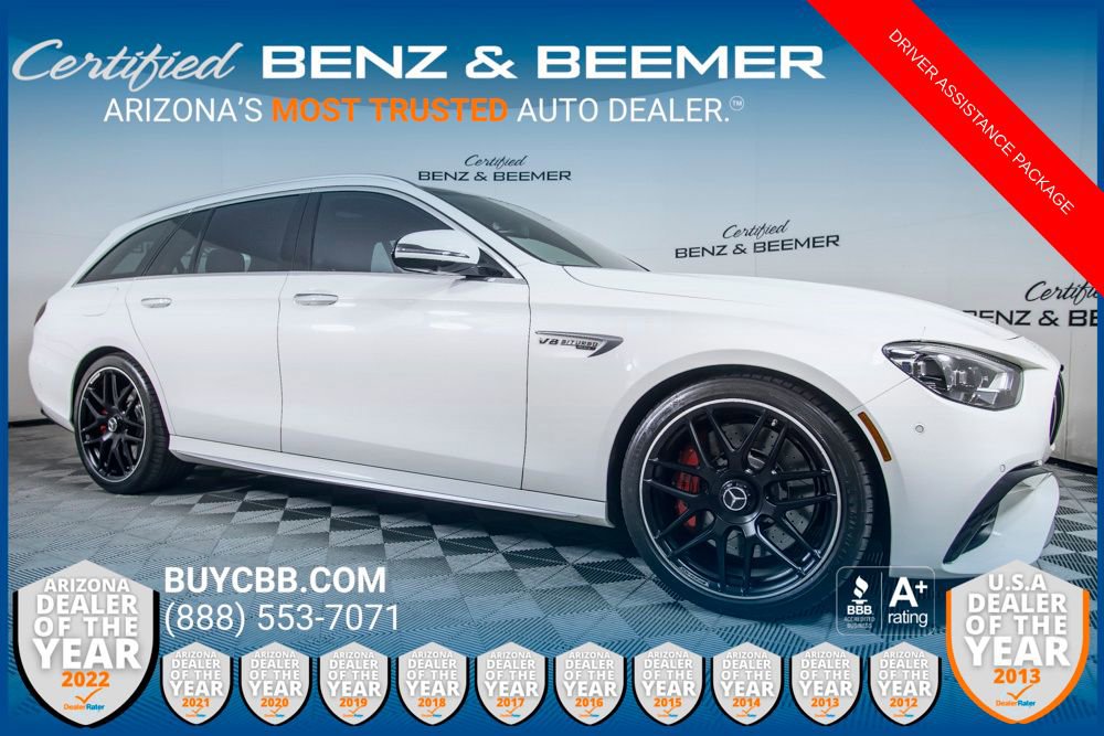 Used 2021 Mercedes-Benz E 63 AMG S image 1