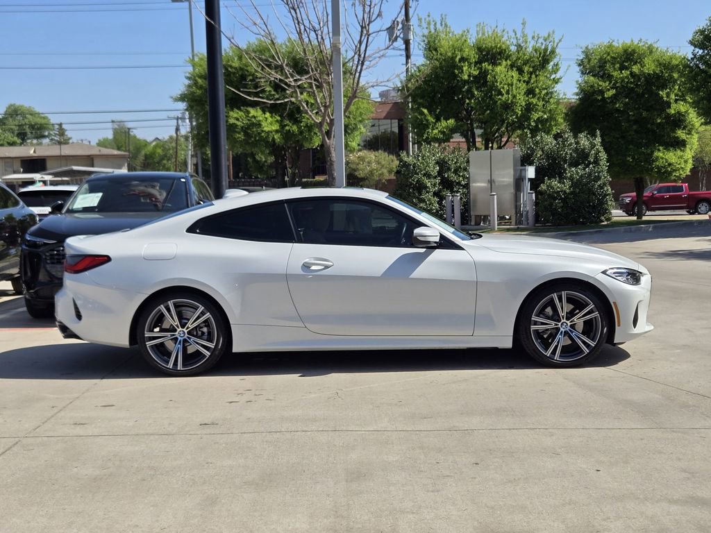 Used 2021 BMW 430i Coupe w/ Convenience Package image 7