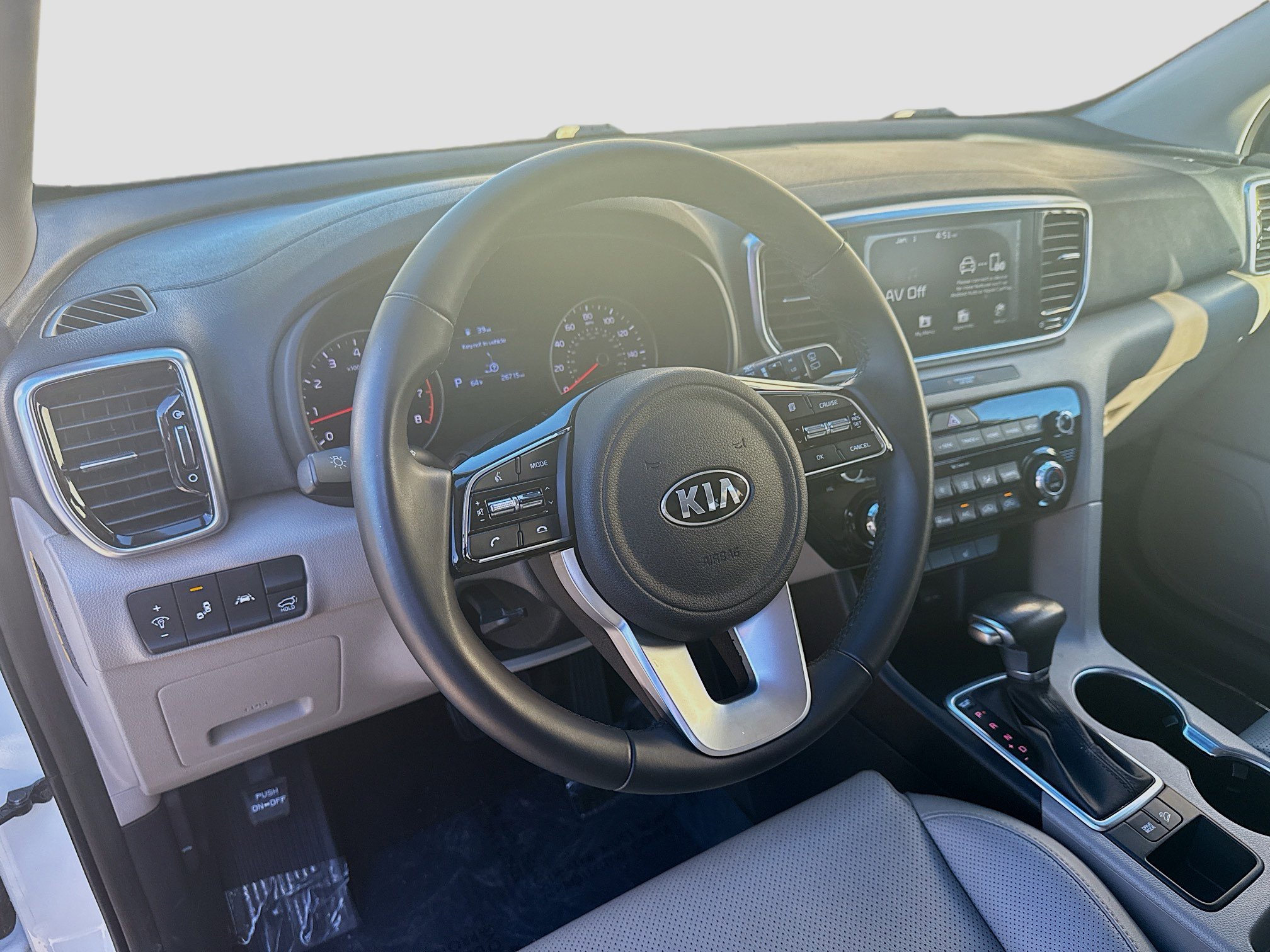 Used 2021 Kia Sportage EX image 9