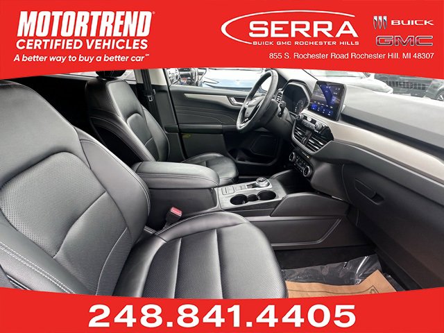 Used 2022 Ford Escape SEL image 16