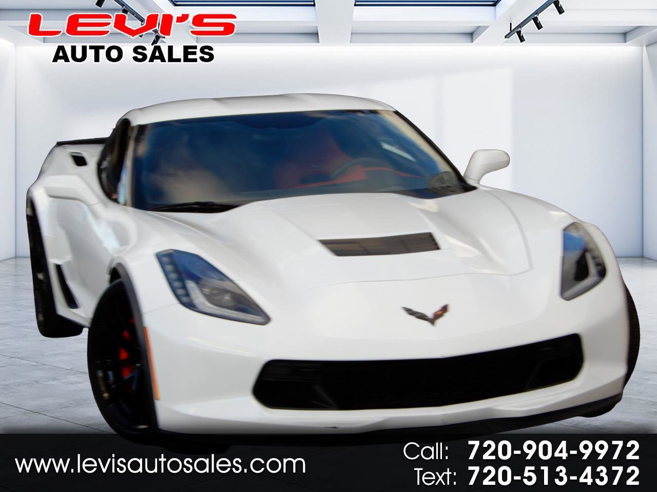 Used 2019 Chevrolet Corvette Grand Sport image 1