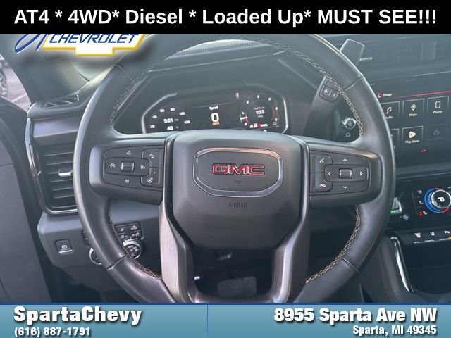 Used 2024 GMC Sierra 2500 AT4 image 14