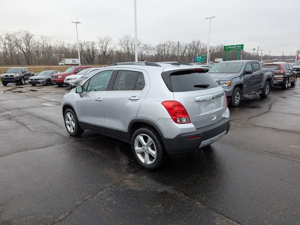 Used 2015 Chevrolet Trax LTZ image 5