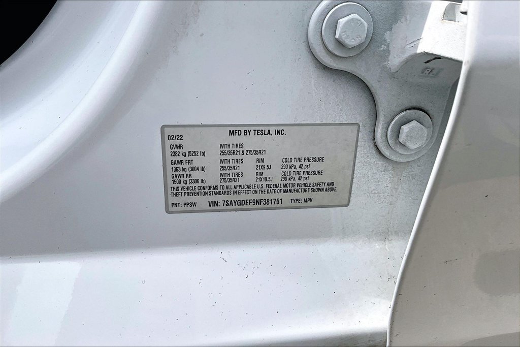 Used 2022 Tesla Model Y Performance AWD/4WD image 45