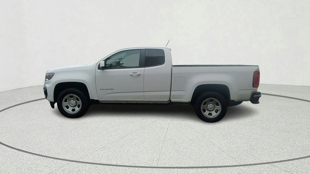 Used 2022 Chevrolet Colorado W/T w/ WT Convenience Package RWD image 4