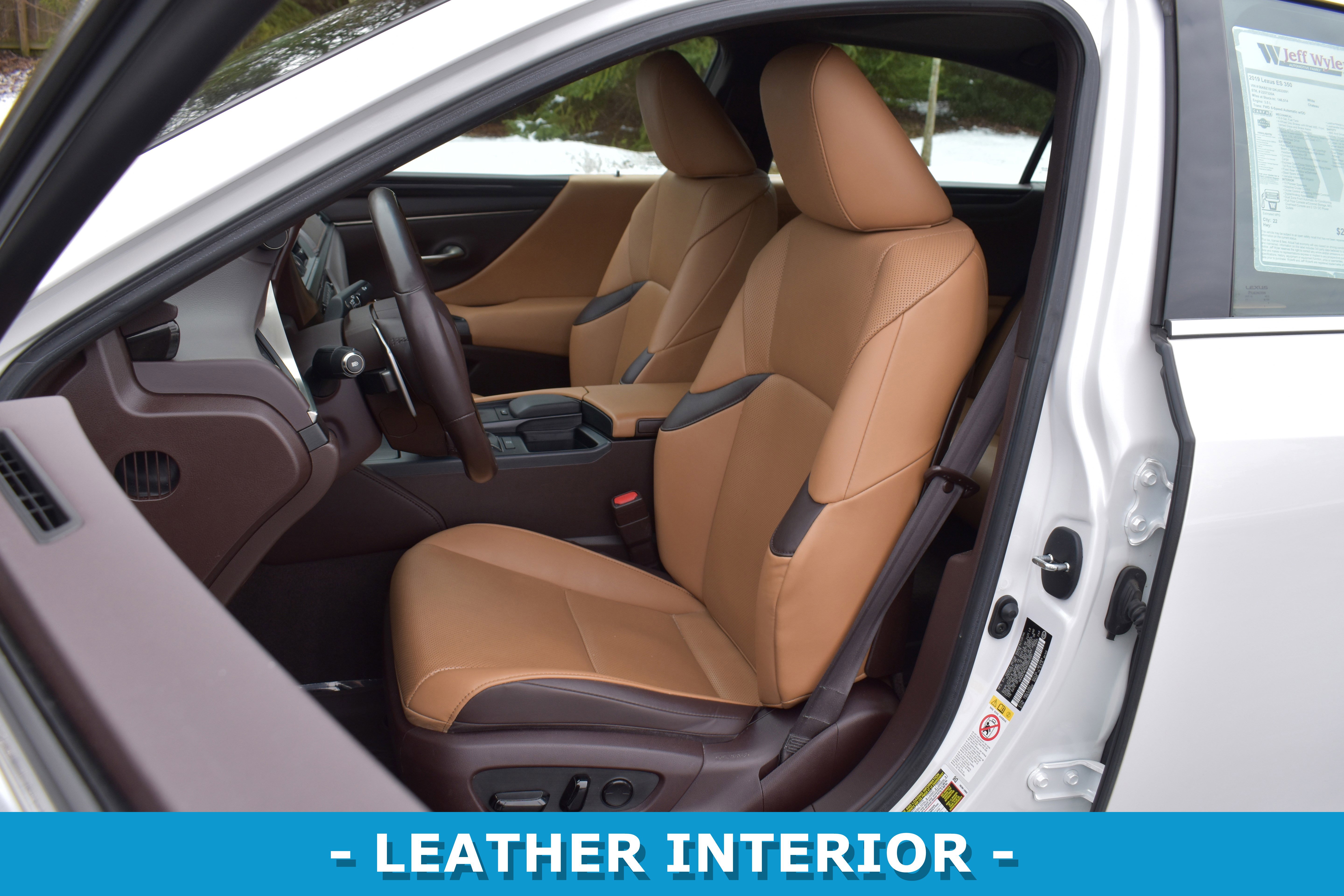 Used 2019 Lexus ES 350 w/ Premium Package image 8