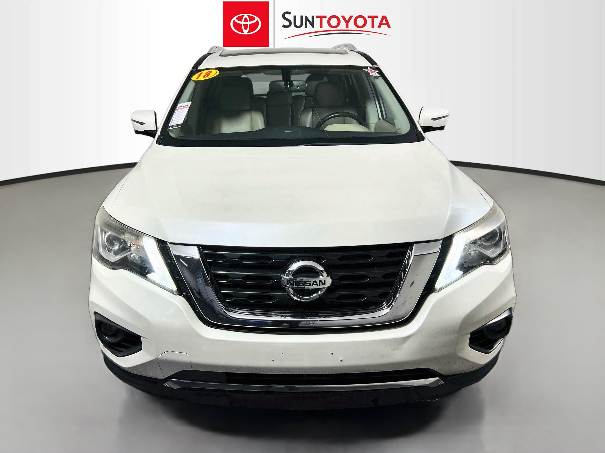 Used 2018 Nissan Pathfinder Platinum FWD image 10