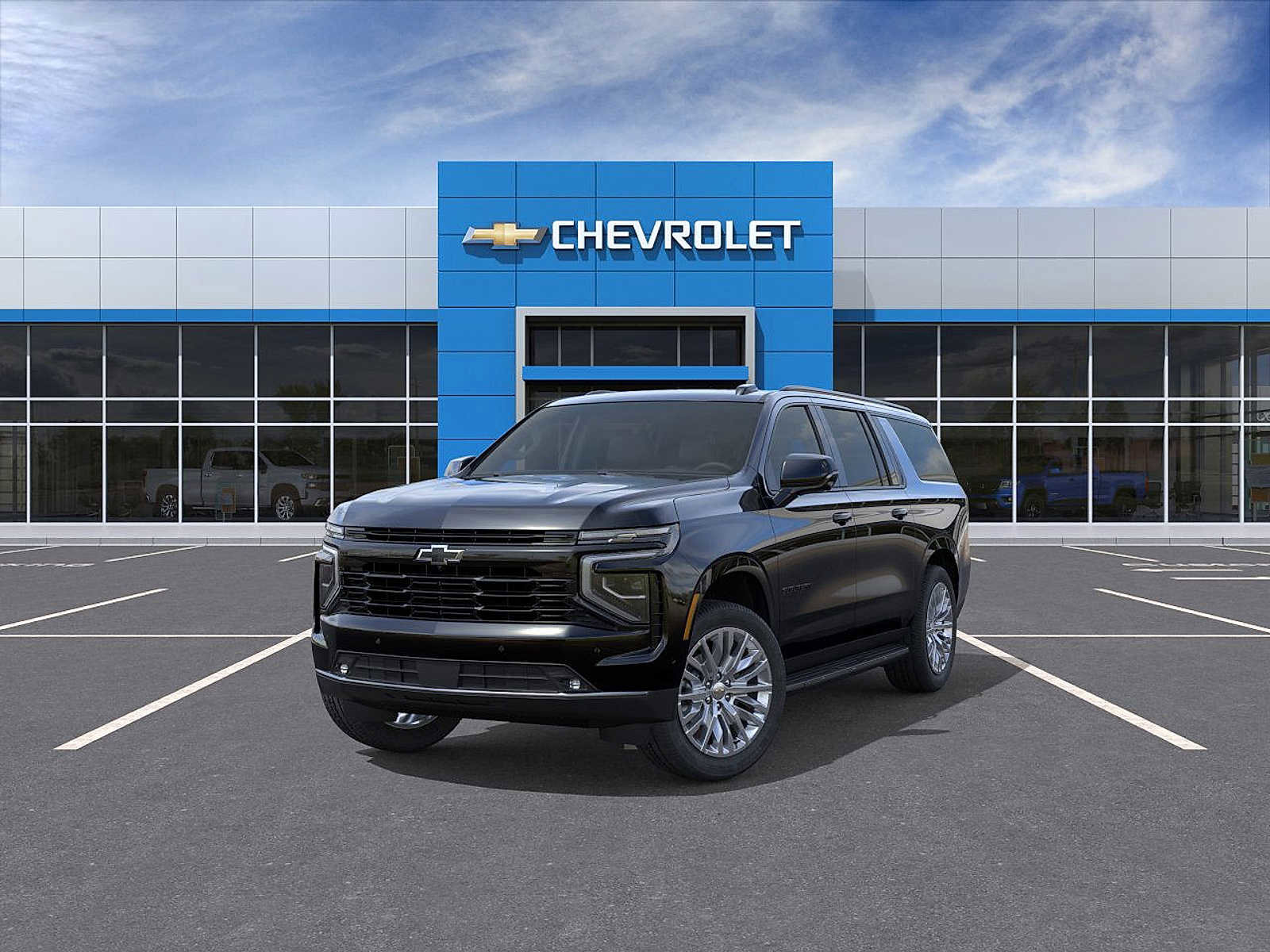 New 2026 Chevrolet Suburban RST w/ Comfort Package image 8