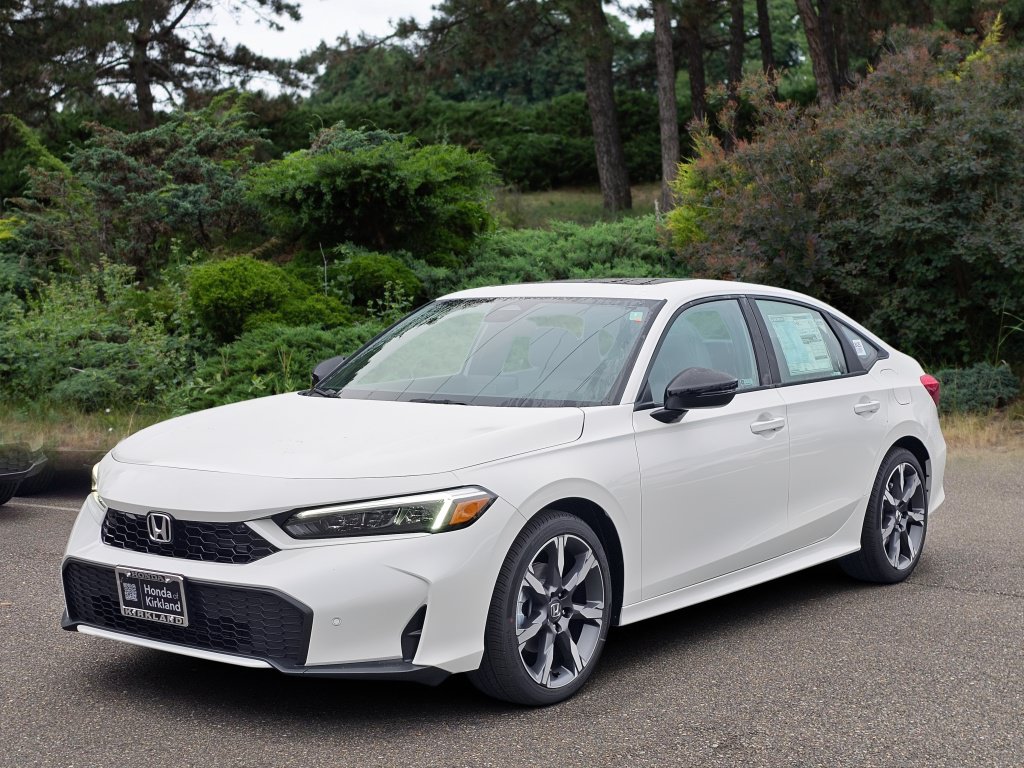 New 2026 Honda Civic Sport Touring image 3