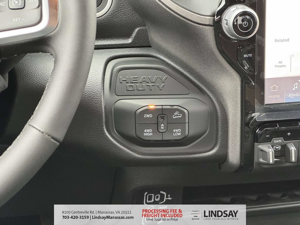 New 2026 RAM 2500 Warlock w/ Safety Group AWD/4WD image 26