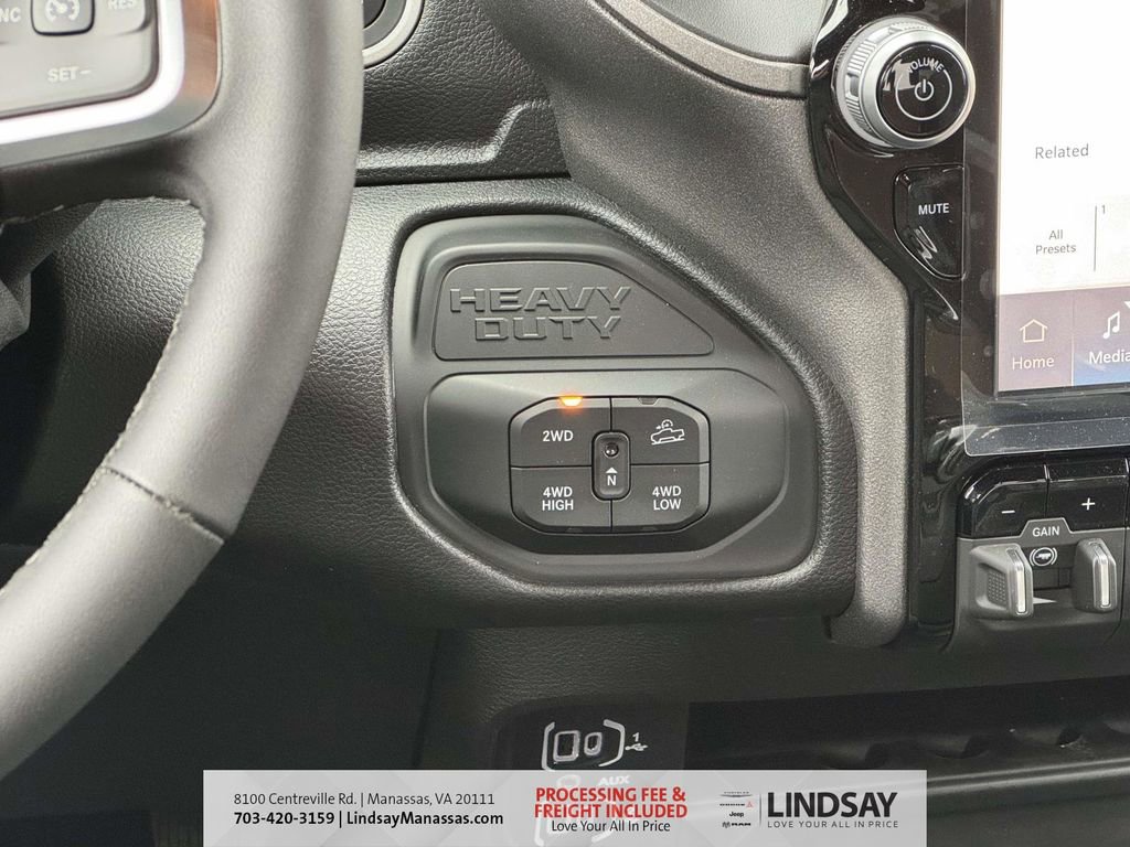 New 2026 RAM 2500 Warlock w/ Safety Group AWD/4WD image 26