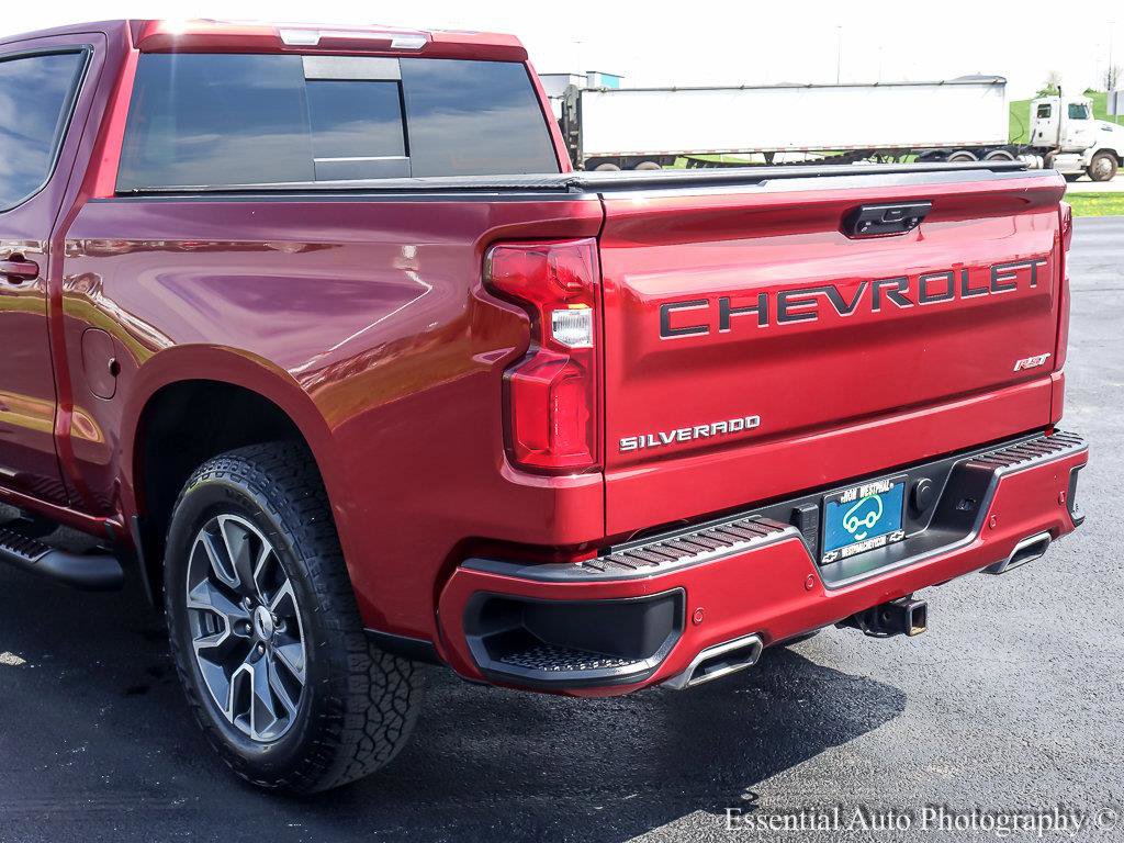 Certified 2023 Chevrolet Silverado 1500 RST w/ RST All Star Premium Package AWD/4WD image 11