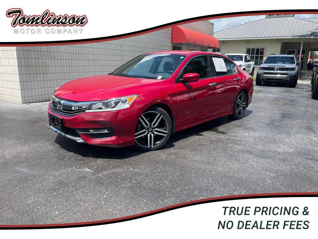Used 2017 Honda Accord Sport image 1