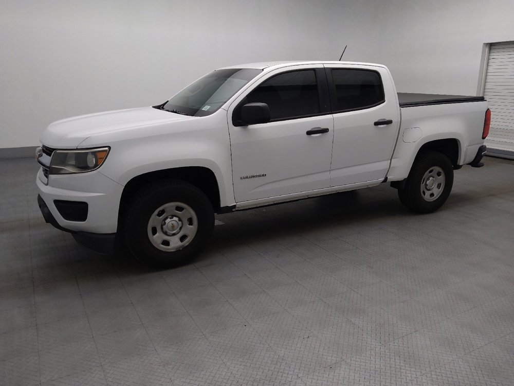 Used 2015 Chevrolet Colorado W/T w/ WT Convenience Package RWD image 2