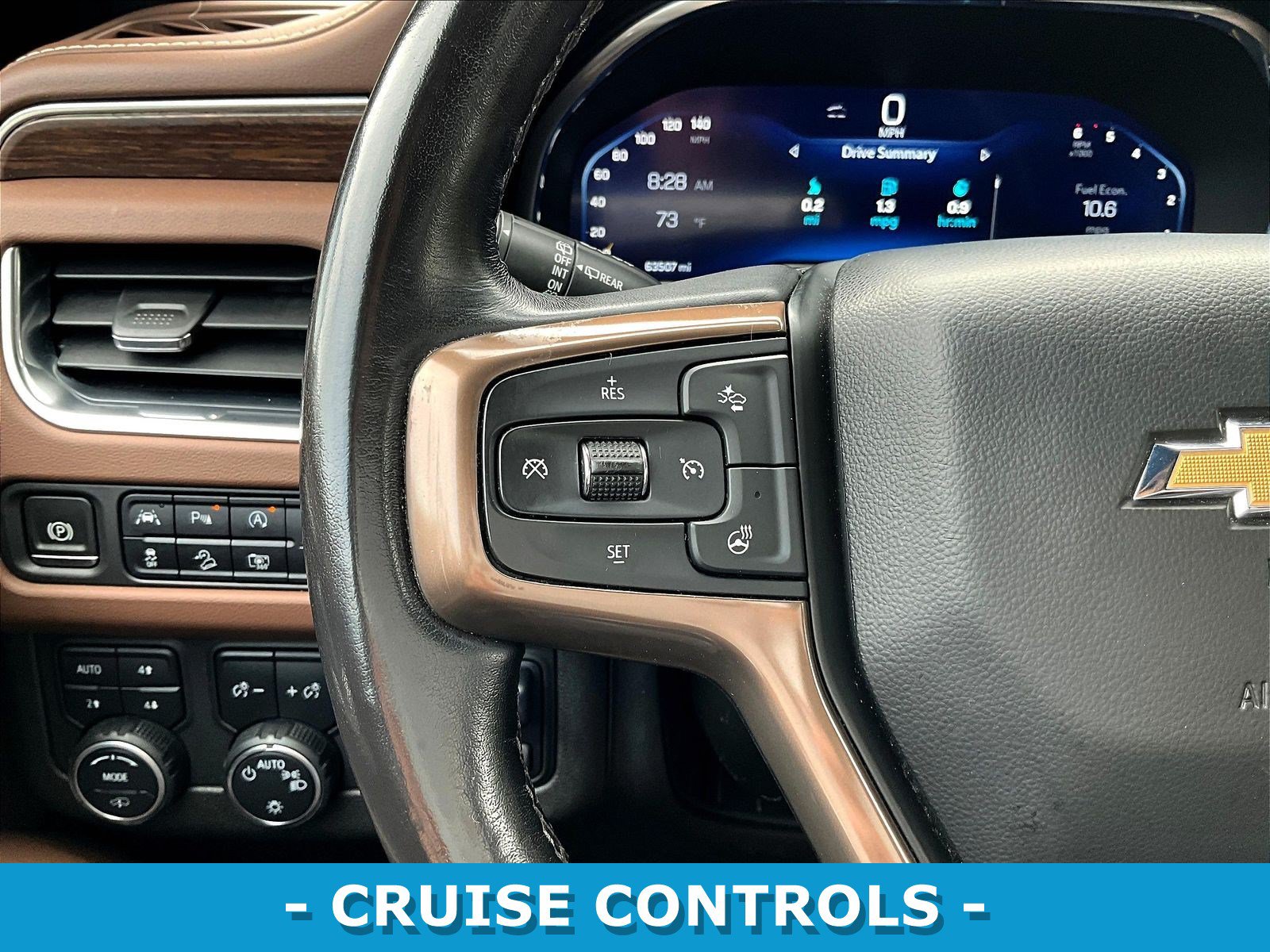 Used 2022 Chevrolet Suburban High Country AWD/4WD image 11