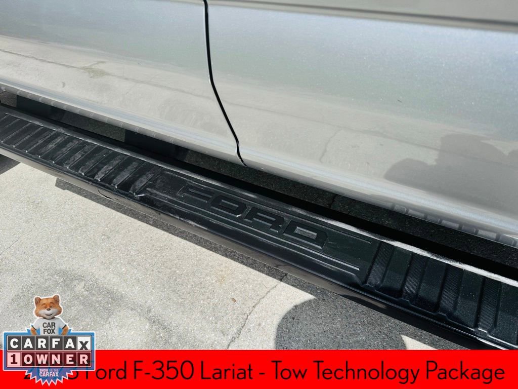Used 2023 Ford F350 Lariat w/ Black Appearance Package AWD/4WD image 11