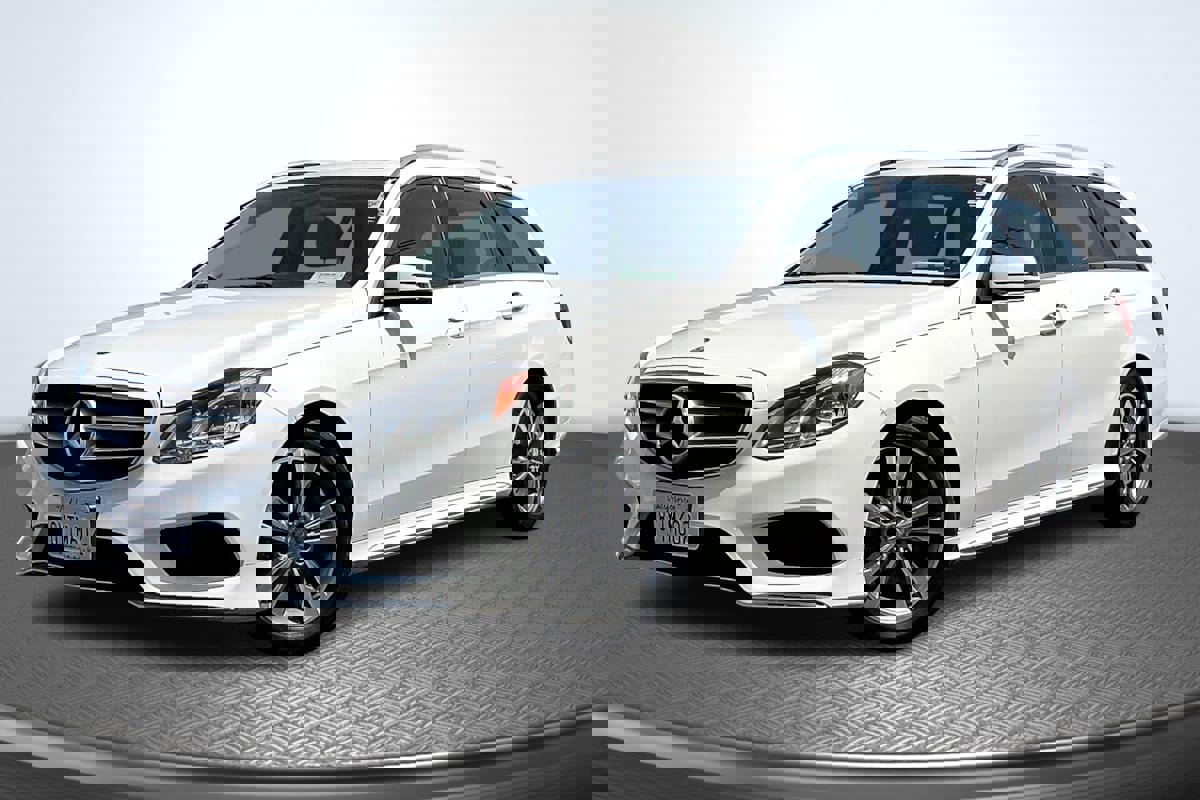 Used 2015 Mercedes-Benz E 350 4MATIC Wagon w/ Premium 1 Package image 12