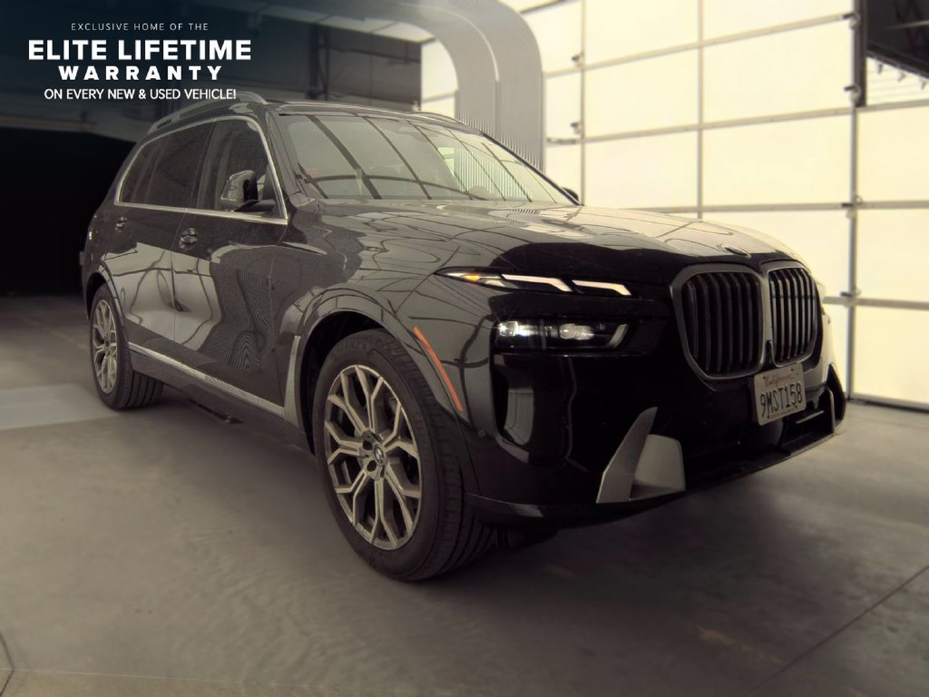 Used 2025 BMW X7 xDrive40i