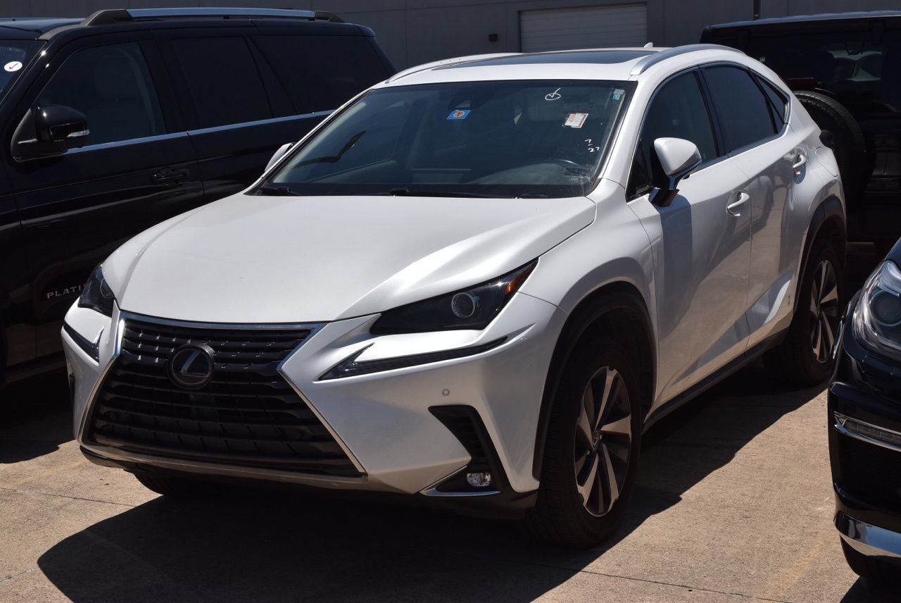 Used 2020 Lexus NX 300 FWD w/ Premium Package image 2