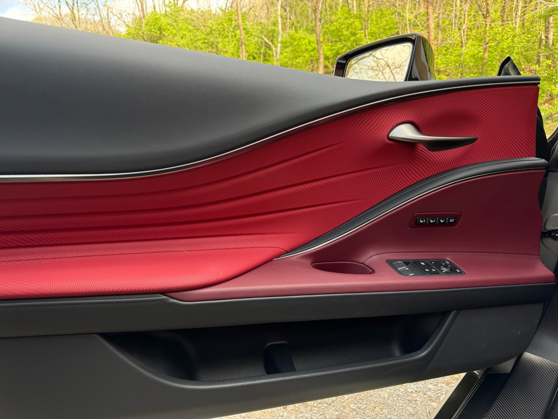 Used 2021 Lexus LC 500 Convertible w/ Touring Package image 21