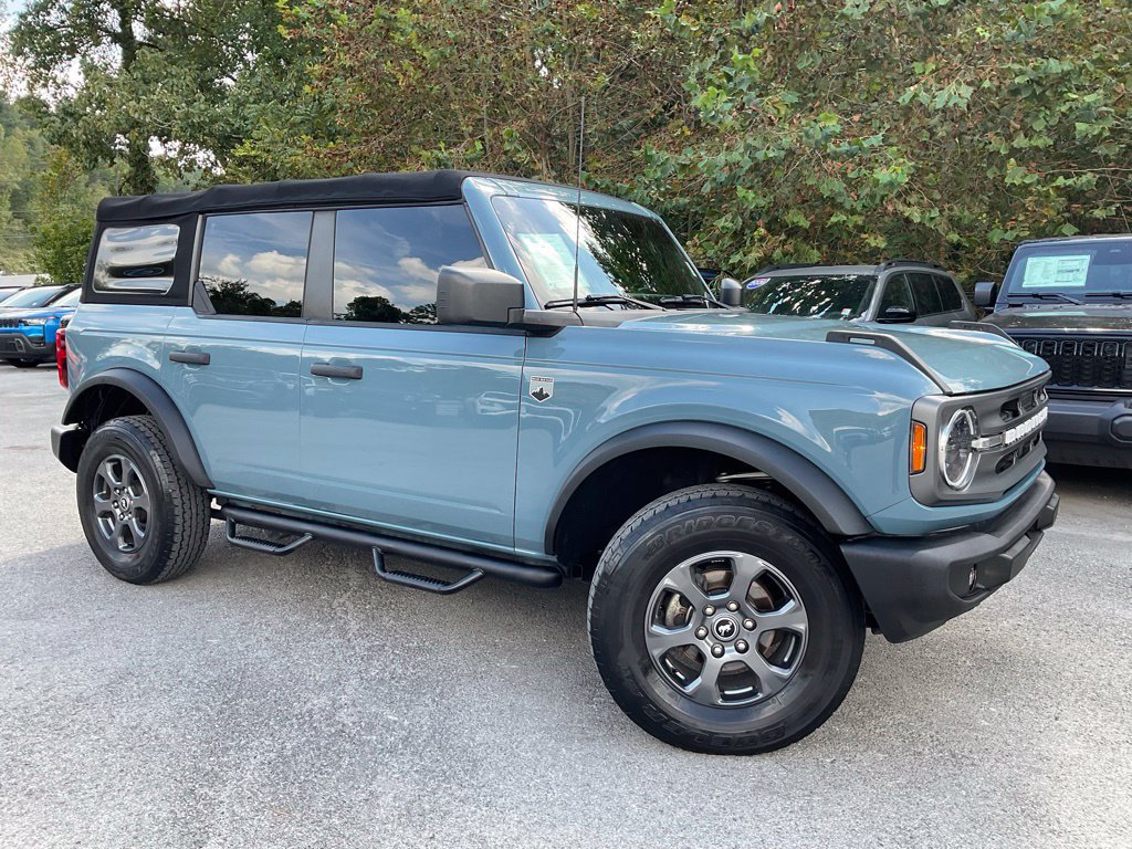 Used 2022 Ford Bronco Big Bend