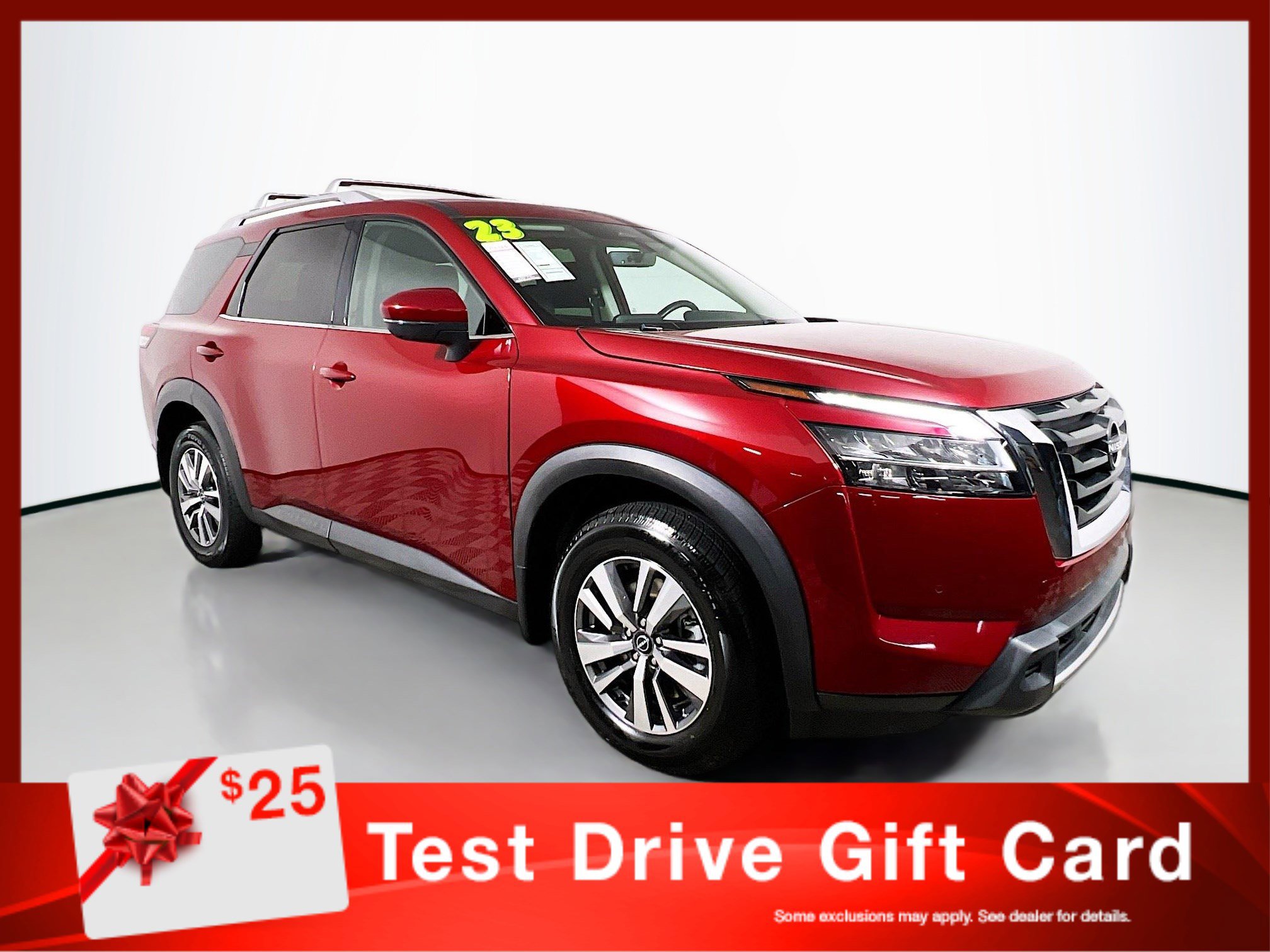 Used 2023 Nissan Pathfinder SL