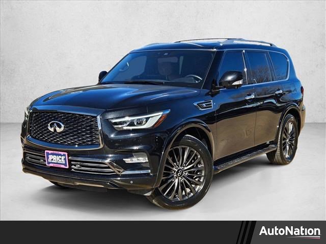 Used 2024 INFINITI QX80 Sensory image 1