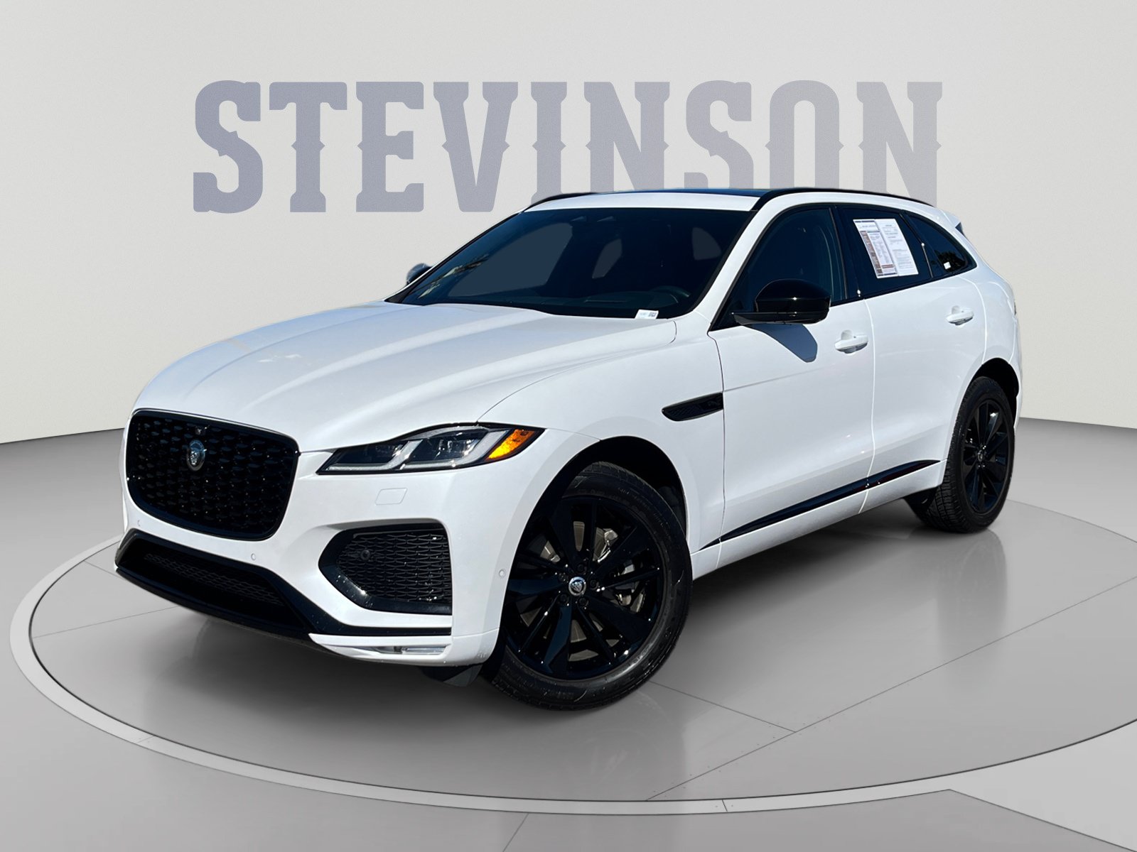 Certified 2026 Jaguar F-PACE R-Dynamic S