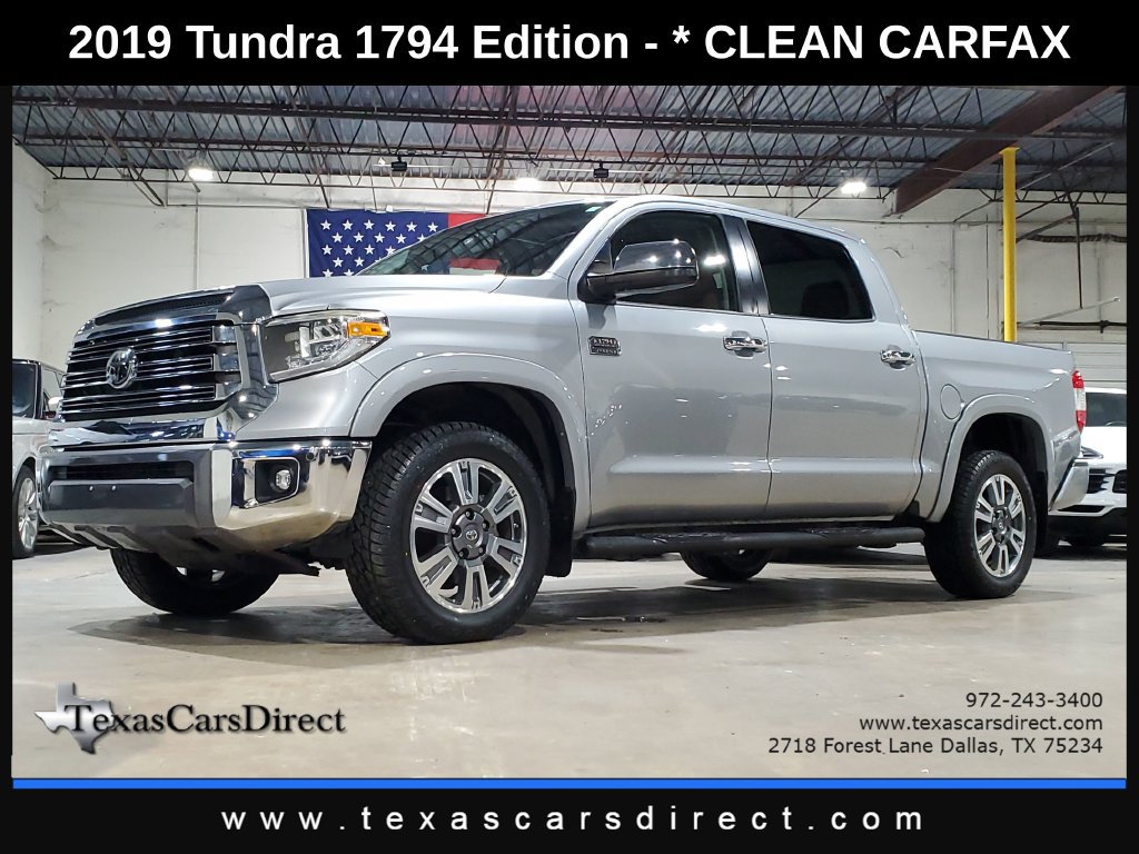 Used 2019 Toyota Tundra 1794 Edition AWD/4WD 360° Tour
