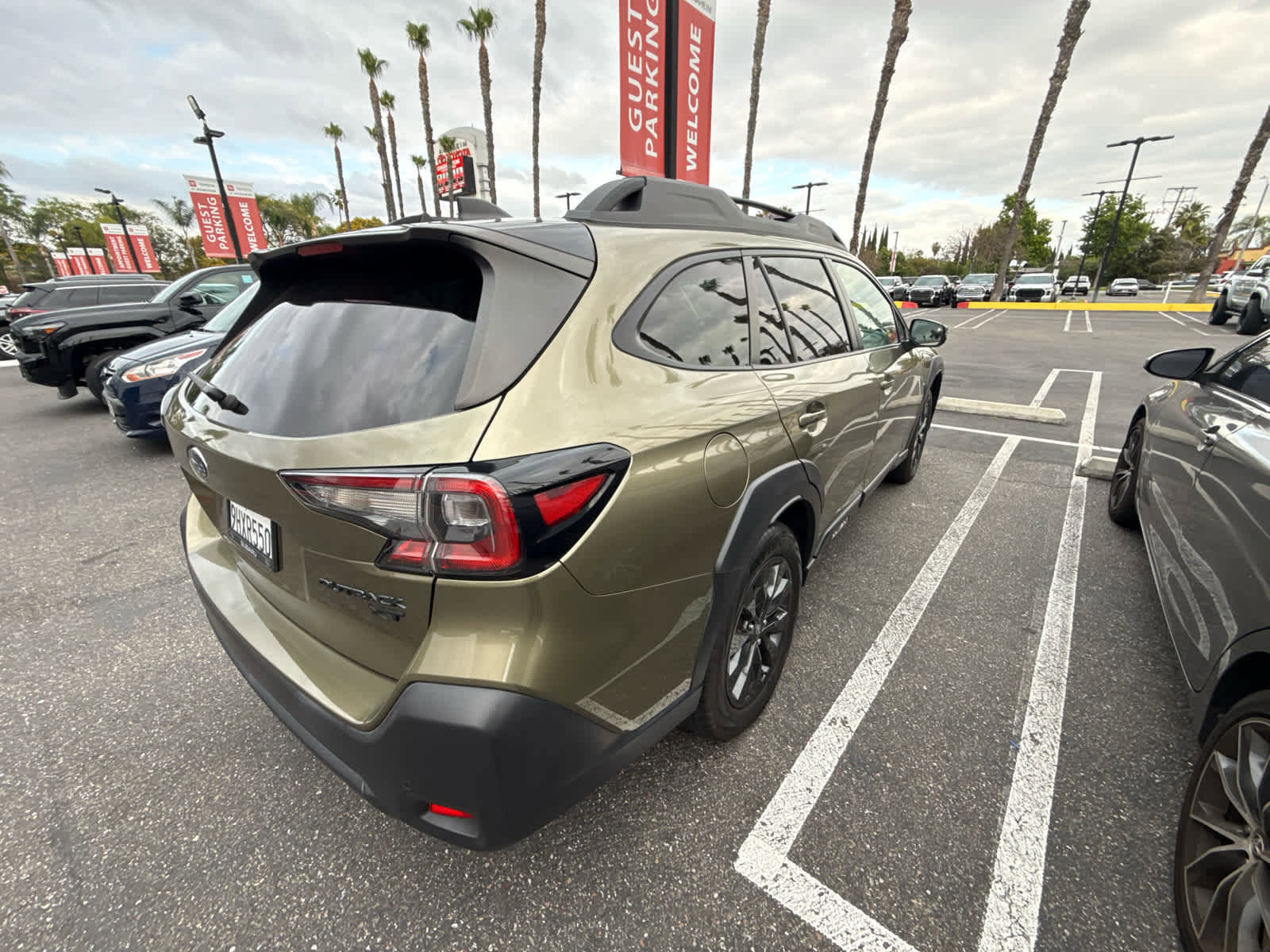 Used 2024 Subaru Outback Onyx Edition XT AWD/4WD image 17