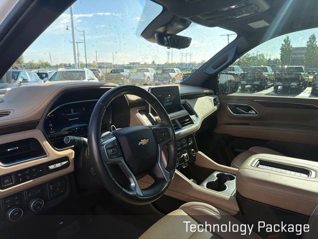 Used 2023 Chevrolet Tahoe Premier w/ Advanced Technology Package AWD/4WD image 24