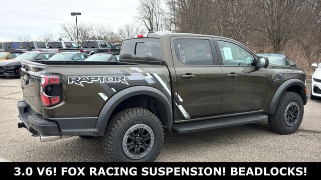 New 2026 Ford Ranger Raptor AWD/4WD image 30