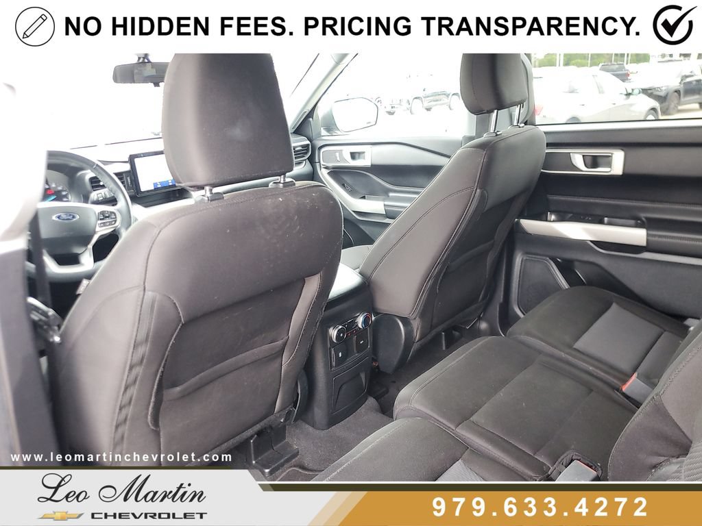 Used 2022 Ford Explorer XLT RWD image 11