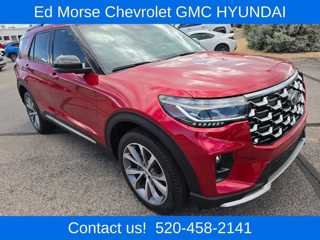 Used 2025 Ford Explorer Platinum w/ Ultimate Package AWD/4WD image 7