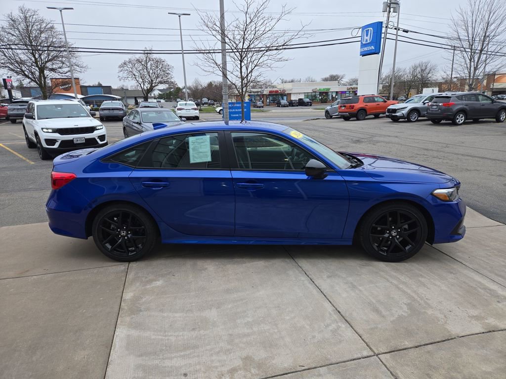 Certified 2024 Honda Civic Sport image 2