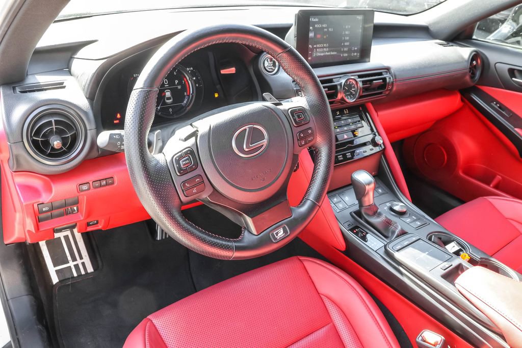 Used 2023 Lexus IS 350 F Sport w/ Memory Package AWD/4WD image 5