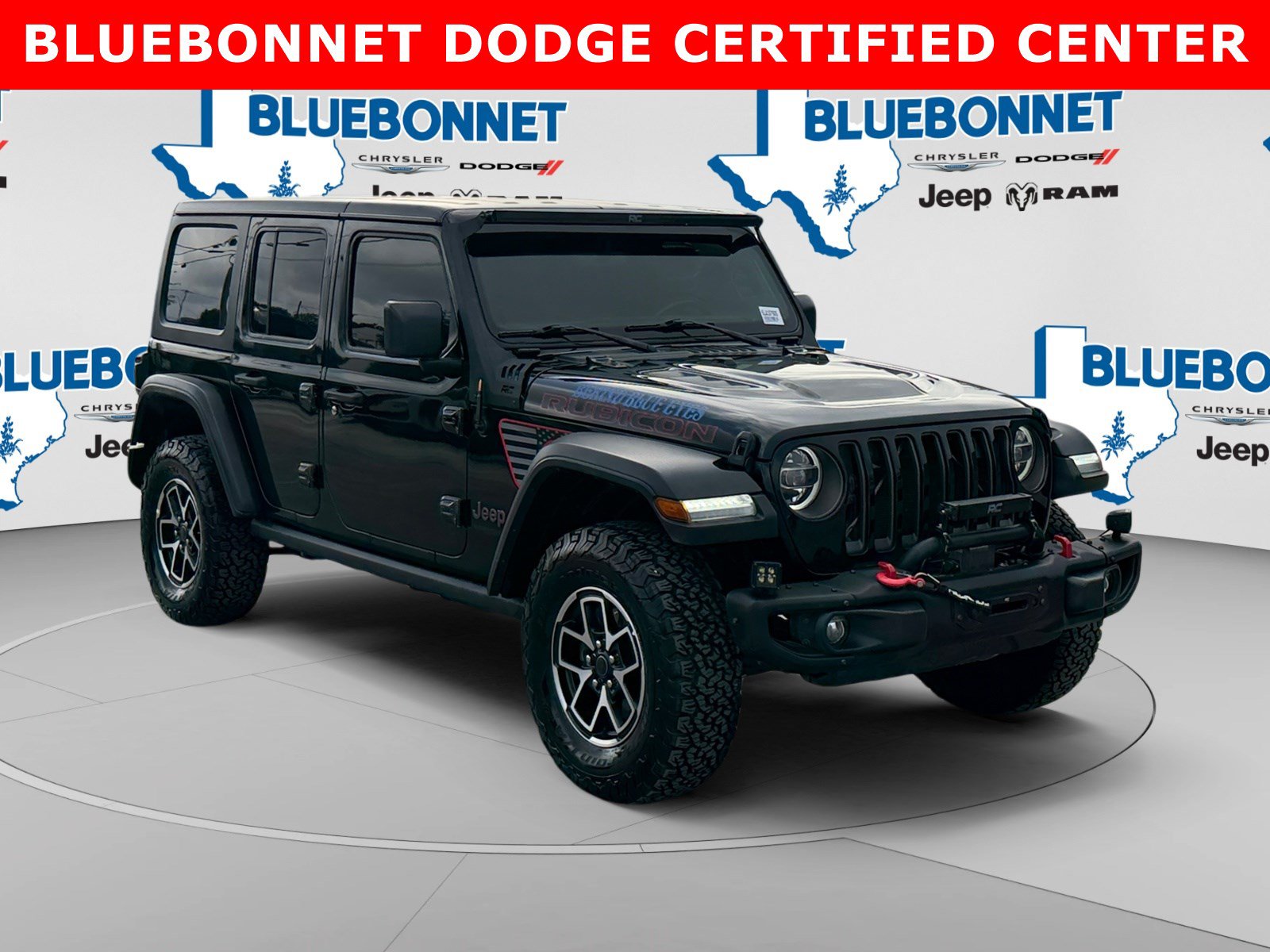 Used 2020 Jeep Wrangler Unlimited Rubicon AWD/4WD image 3