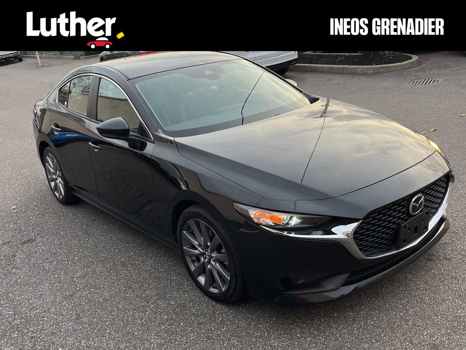 Used 2021 MAZDA MAZDA3 s