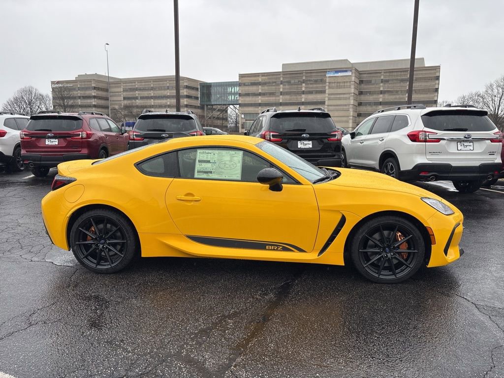 New 2026 Subaru BRZ tS image 2
