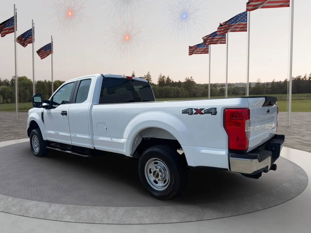 Used 2021 Ford F250 XL w/ Power Equipment Group AWD/4WD image 10