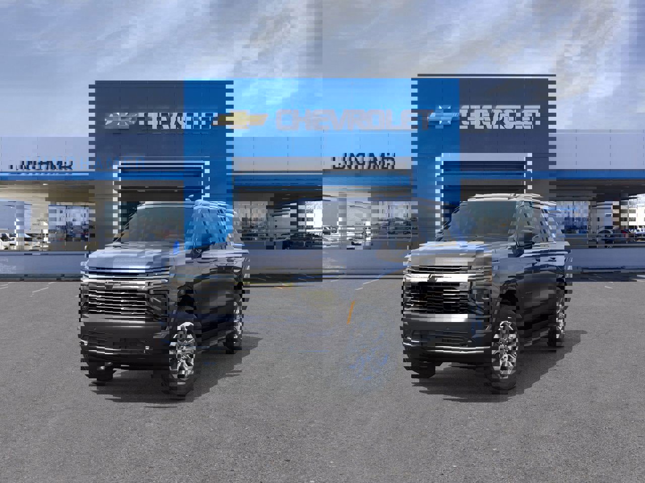 New 2025 Chevrolet Suburban LT w/ Advanced Technology Package image 8