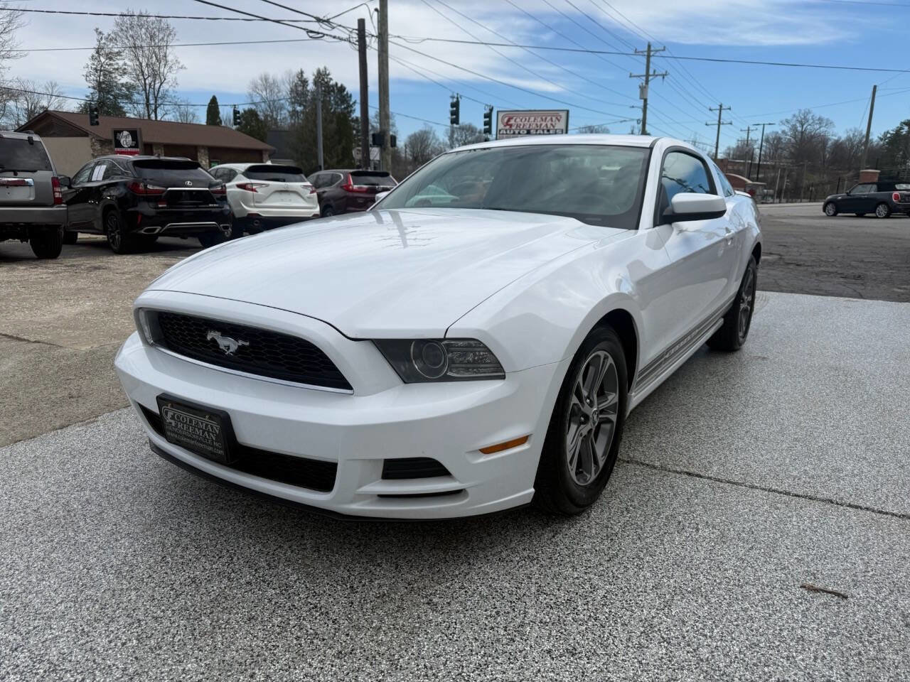 Used 2014 Ford Mustang Premium w/ Equipment Group 201A image 2