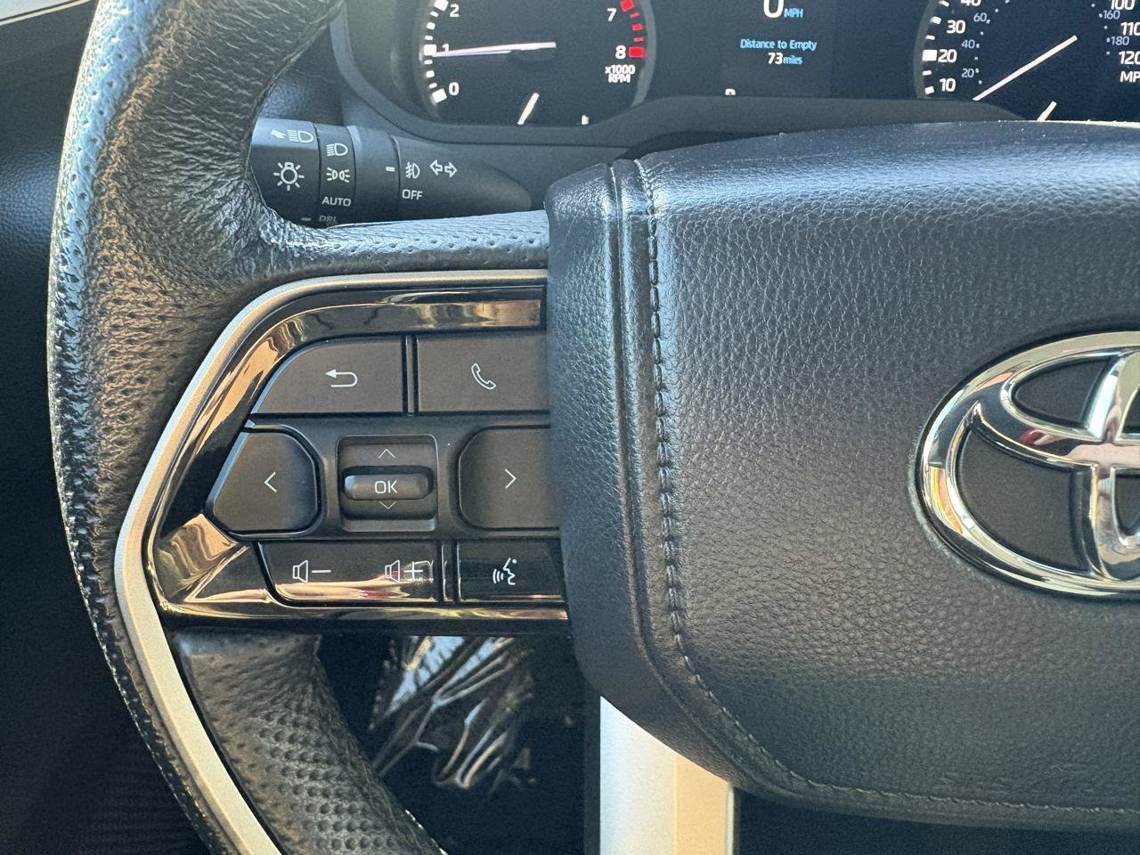 Used 2024 Toyota Tundra SR5 w/ TRD Off-Road Package AWD/4WD image 31