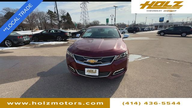 Used 2017 Chevrolet Impala Premier w/ Enhanced Convenience Package image 3
