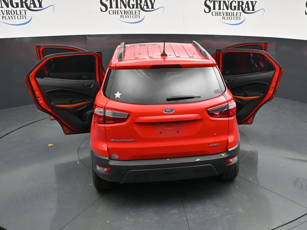 Used 2021 Ford EcoSport SE w/ SE Convenience Package AWD/4WD image 35