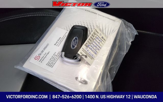 Used 2024 Ford Explorer XLT w/ Equipment Group 202A AWD/4WD image 16