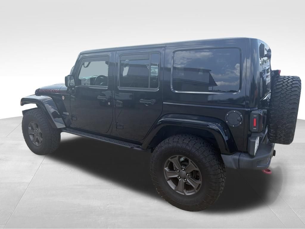 Used 2017 Jeep Wrangler Unlimited Rubicon AWD/4WD image 5