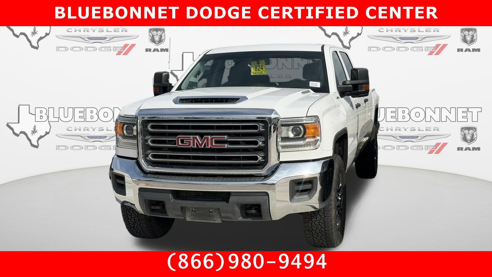Used 2018 GMC Sierra 2500 4x4 Crew Cab w/ Sierra Convenience Package video 1