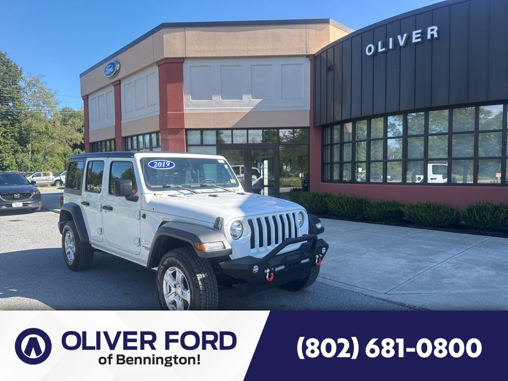 Used 2019 Jeep Wrangler Unlimited Sport S image 1