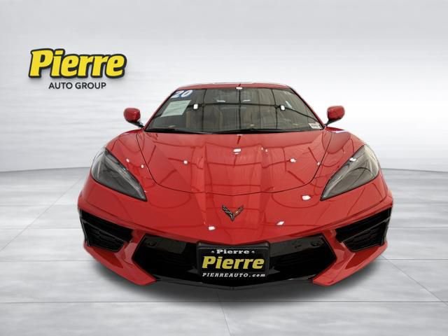 Used 2020 Chevrolet Corvette Stingray Preferred Cpe w/ 2LT Preferred Equipment Group image 8